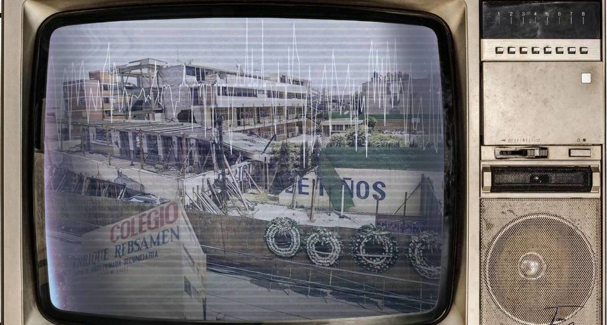 El Colegio Enrique Rébsamen colapsó tras el terremoto de 2017 (Tomás Mendoza)