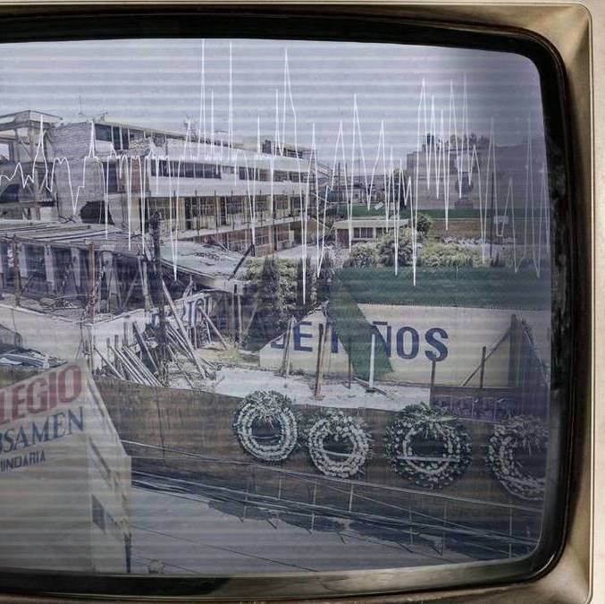 El Colegio Enrique Rébsamen colapsó tras el terremoto de 2017 (Tomás Mendoza)