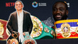 Crawford ve poco viable pelear con Benavidez. (Fotos: AFP e Instagram @benavidez300)