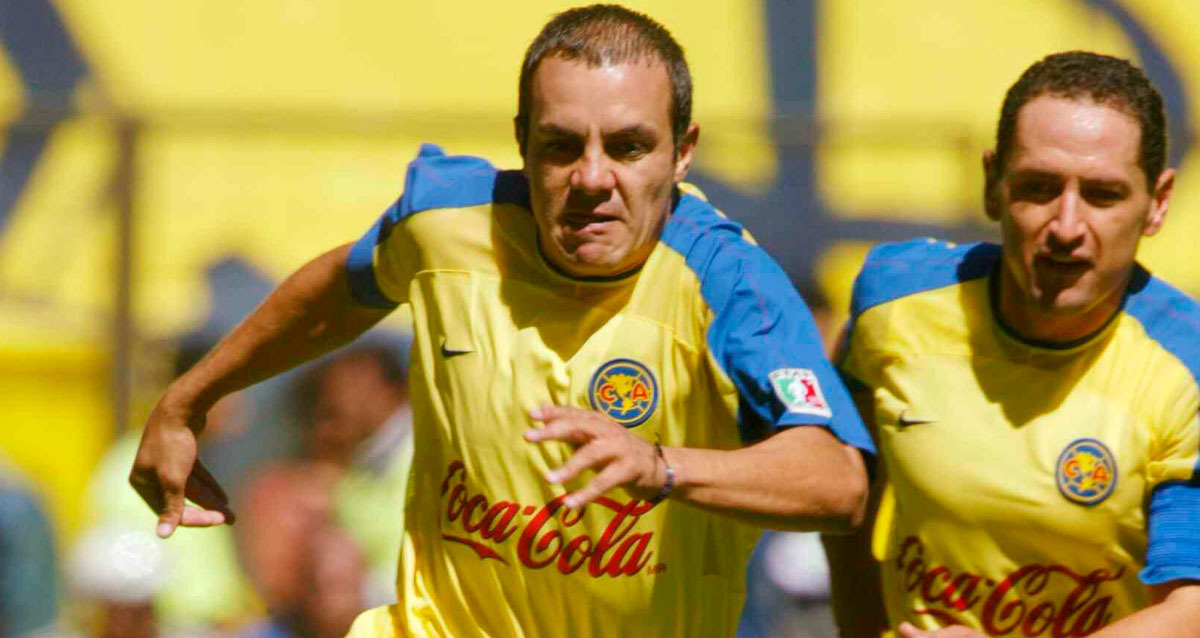 Cuauhtémoc Blanco sufrió por culpa de sus compañeros en el América. (Foto: Mexsport)