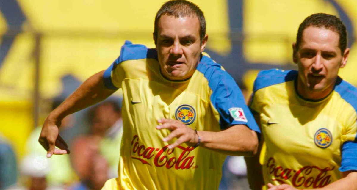 Cuauhtémoc Blanco sufrió por culpa de sus compañeros en el América. (Foto: Mexsport)