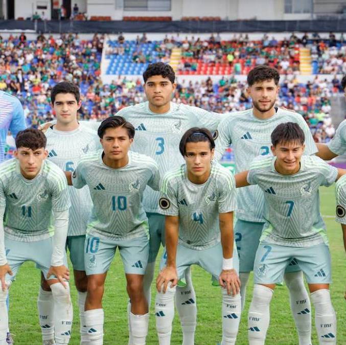 El Tri se prepara para el Mundial Sub 20 (@miseleccionmx)