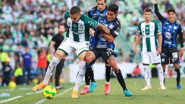 Franco Fagúndez es investigado por Santos Laguna (Imago7)