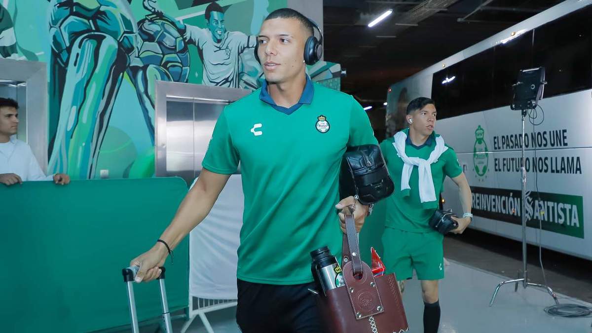 Franco Fagúndez tiene problemas serios con Santos Laguna (Imago7)