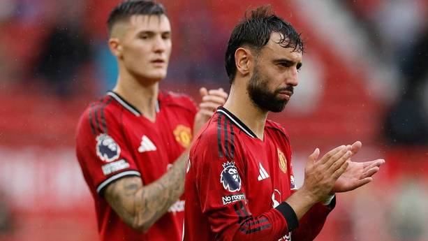 Manchester United rescata el triunfo en el agregado ante Burnley / Reuters