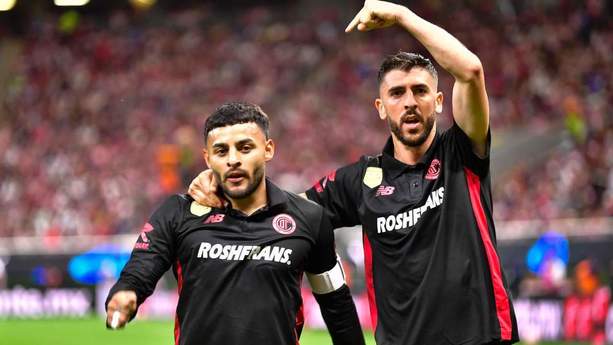 Paulinho adelantó a Toluca con un error del Tala Rangel (Mexsport)
