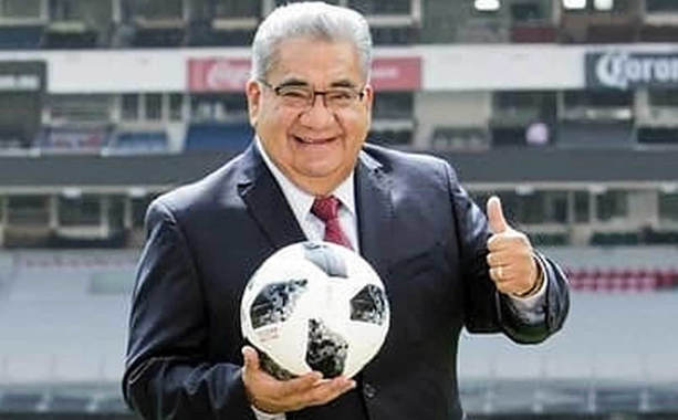 Raúl Sarmiento tuvo su último gran evento con Televisa en el Mundial 2018. (IG @RaulSarmientoDiaz)
