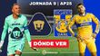 Rivalidad Pumas vs. Tigres Jornada 9 Apertura 2025