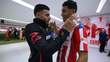 Alexis Vega tuvo un buen partido ante las Chivas en el Estadio Akron (Imago7)