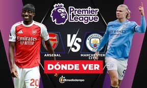 Arsenal vs Manchester City EN VIVO