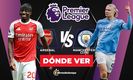 Arsenal vs Manchester City EN VIVO