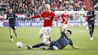 AZ Alkmaar y Feyenoord regalaron un gran partido (AFP)