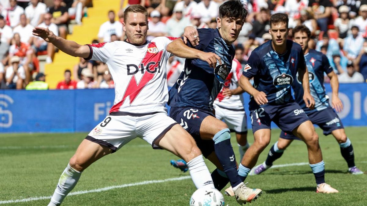 Rayo Vallecano vs Celta de Vigo: resumen y resultado de LaLiga HOY