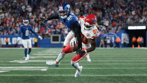 Chiefs superó sin problemas a Giants (Reuters)