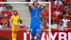 Conor Gallagher en lamento durante el juego ante Mallorca (Reuters)