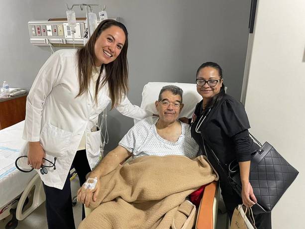 Emilio Fernando Alonso agradeció a quienes estuvieron al pendiente de su salud / X: Emilio Fernando Alonso