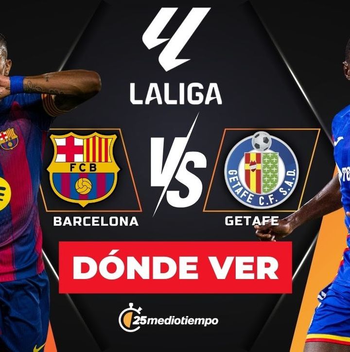 FC Barcelona vs Getafe CF: pronóstico, horario y dónde ver EN VIVO partido LaLiga 2025/26. (FOTO): Especial.