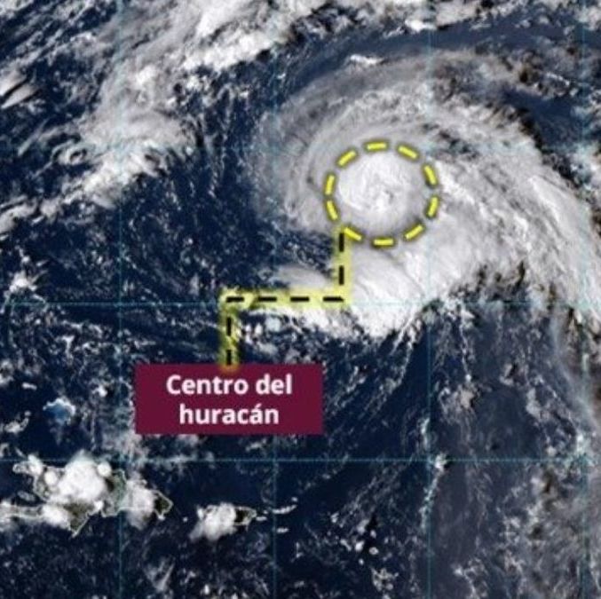 Gabrielle' ya es huracán: esta es la trayectoria que seguirá| Foto: CONAGUA