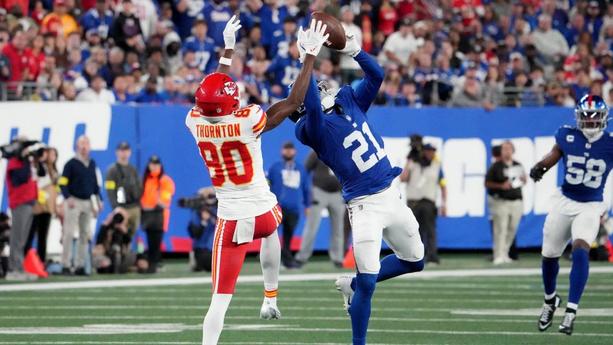 Giants fue superado sin problemas por los Chiefs (Reuters)