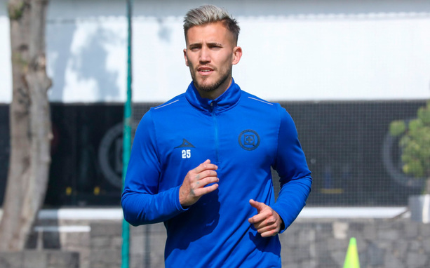 Gonzalo Piovi se convirtió en el primer refuerzo de Cruz Azul. (Foto: Cruz Azul)