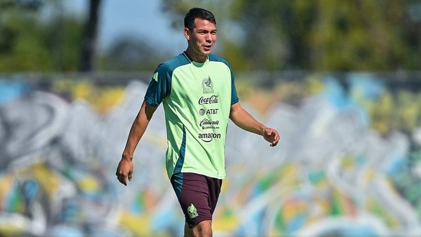 Hirving Lozano podría ser titular con México ante Japón (Imago7)