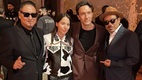 Majo Aguilar e Inspector unieron su talento (Facebook Inspector Oficial)