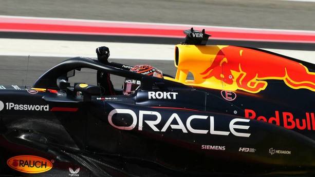 Max Verstappen tuvo una buena actuación en la carrera sprint de Bélgica (AFP)