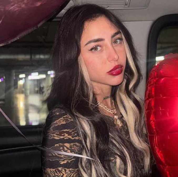 Nicki Nicole mantiene una relación con Lamine Yamal (@nicki.nicole)
