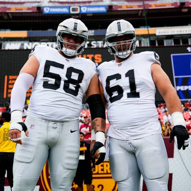 para top Raiders vs Commanders
