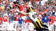 Patriots enfrentaron a los Steelers (AFP)