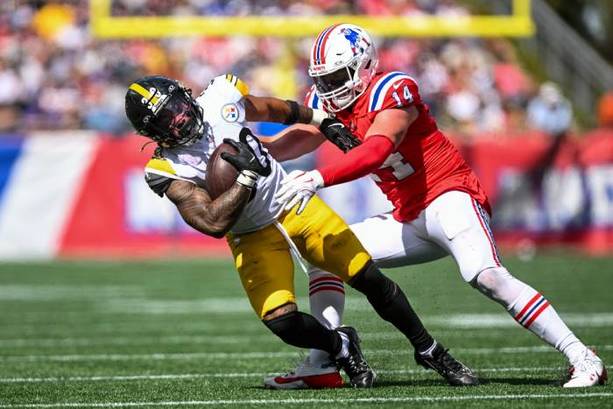 Pittsburgh y New England regalaron juego apretado en la Semana 3 (Reuters)