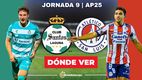 Rivalidad Santos vs. Atlético de San Luis Jornada 9 Apertura 2025