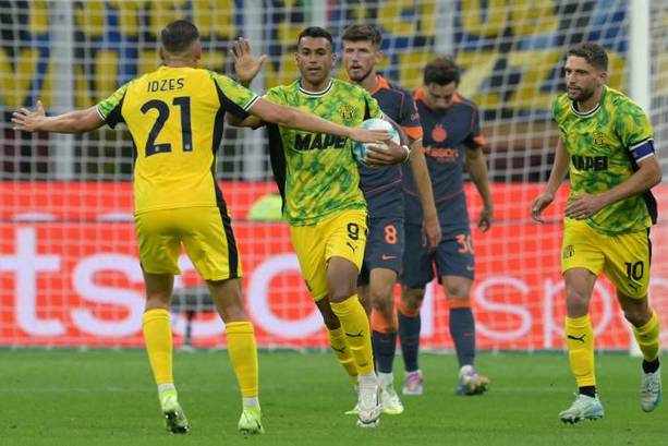 Sassuolo descontó sobre el final (AFP)
