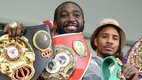 Terence Crawford renunció a uno de sus título (EFE)