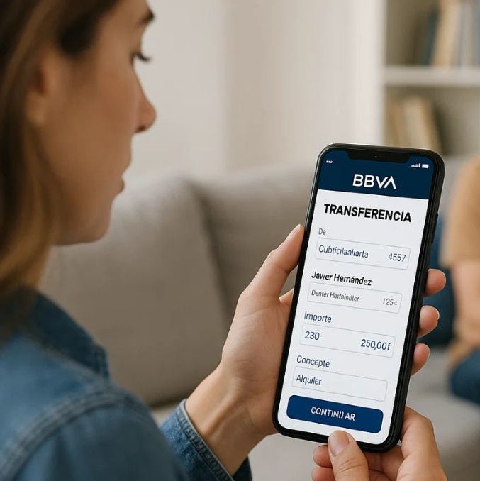 Activa el Monto Transaccional del Usuario en la app de BBVA | Foto: Inteligencia Artificial
