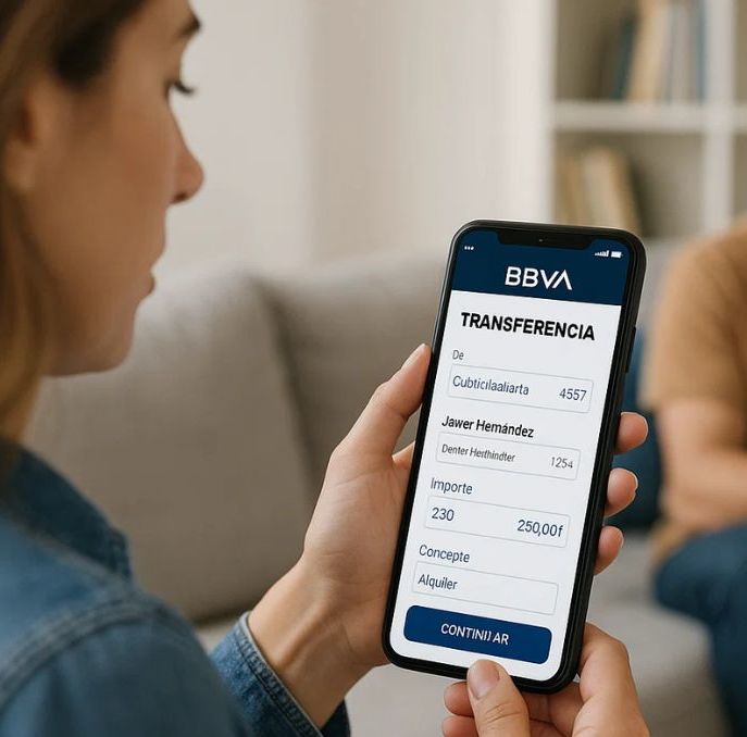 Activa el Monto Transaccional del Usuario en la app de BBVA | Foto: Inteligencia Artificial