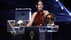 Aitana Bonmatí, 3 veces ganadora del Balón de Oro (AFP)