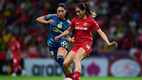 América Femenil rescató un punto del Infierno (Mexsport)