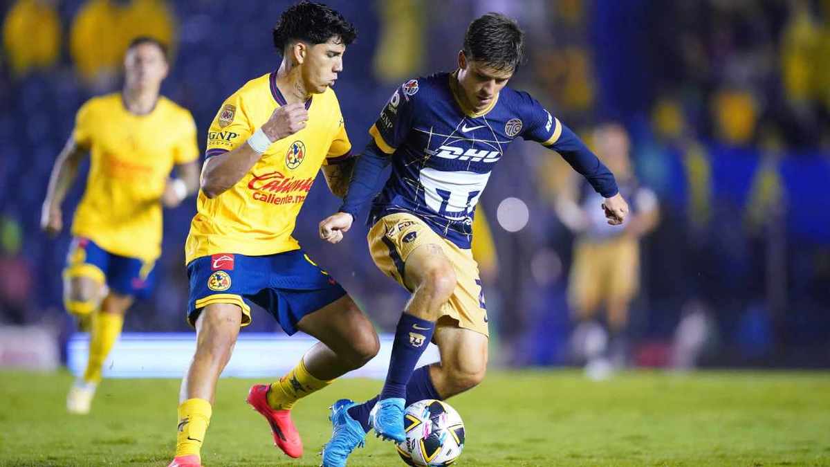 América recibe a Pumas en el Estadio Ciudad de los Deportes (Imago7)