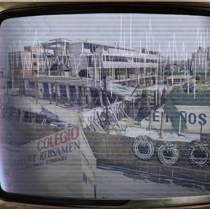 El Colegio Enrique Rébsamen colapsó tras el terremoto de 2017 (Tomás Mendoza)