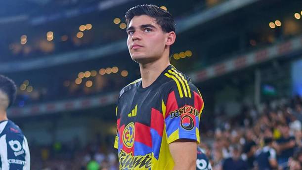 Dagoberto Espinoza previo a un partido de América (Imago7)
