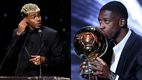 Dembelé venció a Lamine Yamal en el Balón de Oro (AFP)