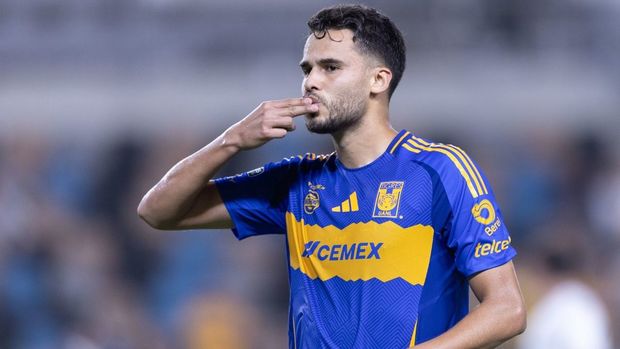 Diego Reyes estuvo seis años en Tigres. (Foto: Mexsport)
