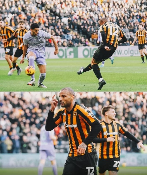 João Pedro, en su etapa como jugador del Hull City (@_jpedro_)