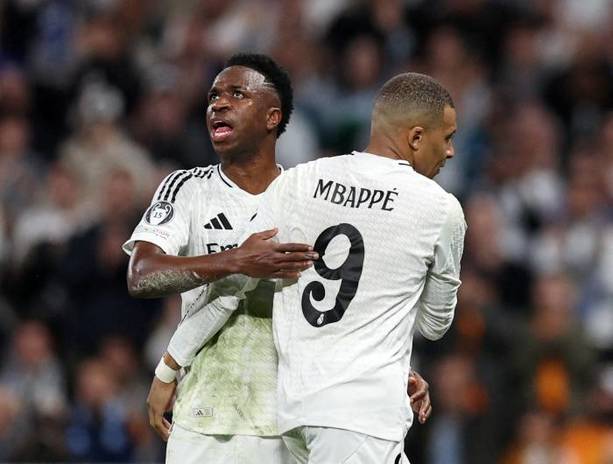 Mbappé y Vinícius serán titulares contra Atlético de Madrid (Reuters)