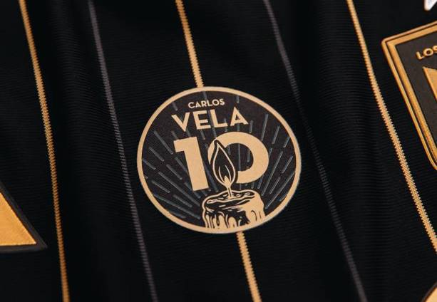Parche especial de Carlos Vela (@LAFC)