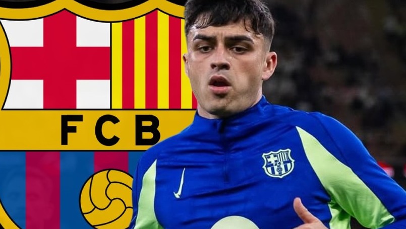 Pedri seguirá siendo parte del Barcelona hasta 2030 (Instagram @pedri)
