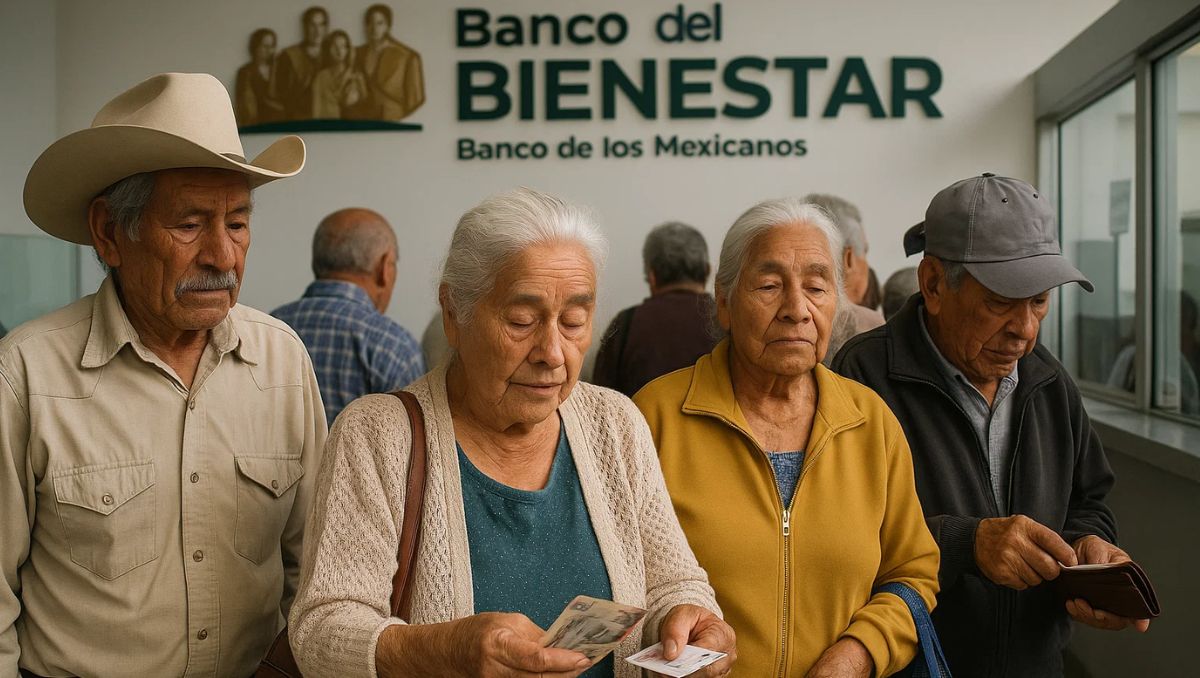 ¿Quiénes reciben la Pensión del Bienestar del 22 al 25 de septiembre?
