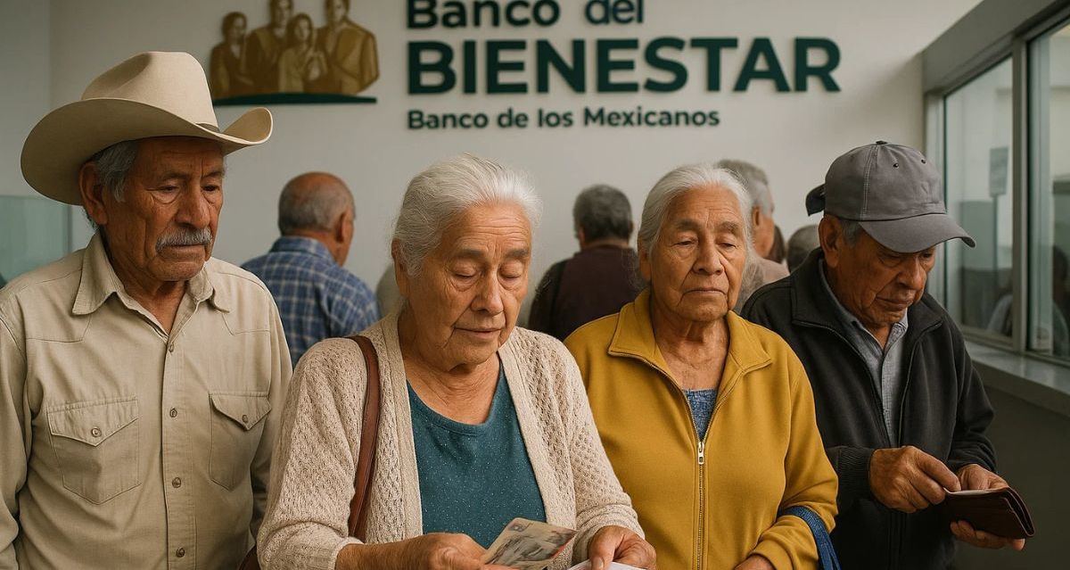¿Quiénes reciben la Pensión del Bienestar del 22 al 25 de septiembre? | Foto: Inteligencia Artificial
