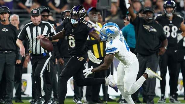 Ravens reaccionó al inicio del tercer cuarto (Reuters)